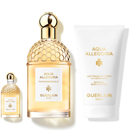 Coffret Aqua Allegoria Mandarine Basilic Eau de Toilette