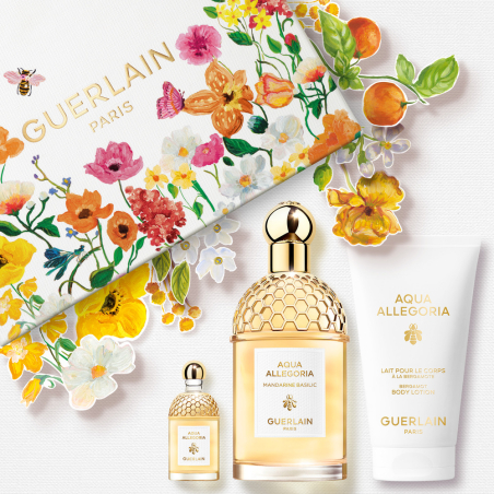 Coffret Aqua Allegoria Mandarine Basilic Eau de Toilette