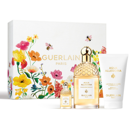 Coffret Aqua Allegoria Mandarine Basilic Eau de Toilette