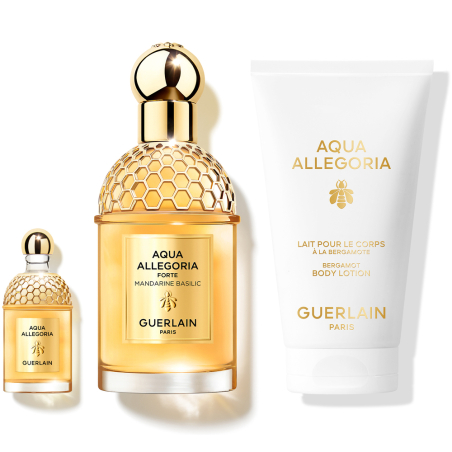 Coffret Aqua Allegoria Forte Mandarine Basilic Eau de Parfum