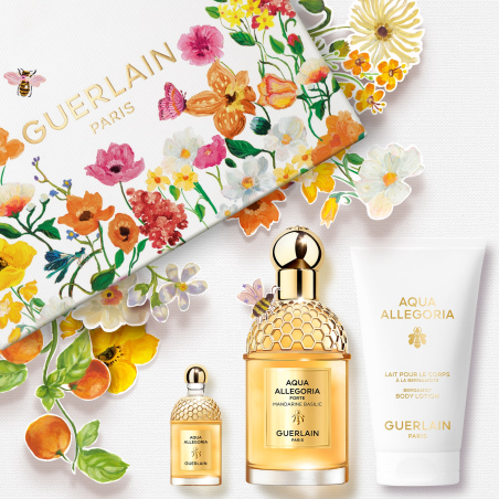 Coffret Aqua Allegoria Forte Mandarine Basilic Eau de Parfum