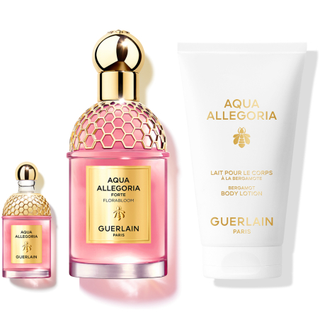 Coffret Aqua Allegoria Forte Florabloom Eau de Parfum