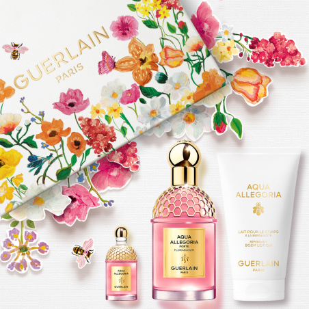 Coffret Aqua Allegoria Forte Florabloom Eau de Parfum