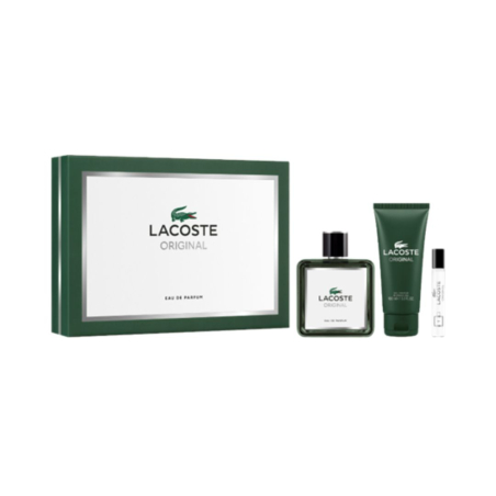 Coffret Lacoste Original Eau de Parfum & Shower Gel