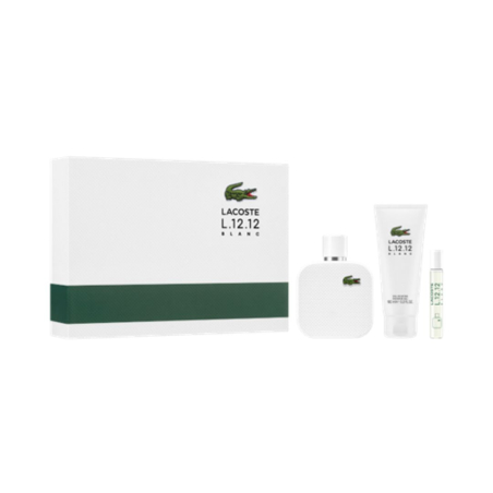 Coffret Lacoste L.12.12 Blanc Eau de Toilette