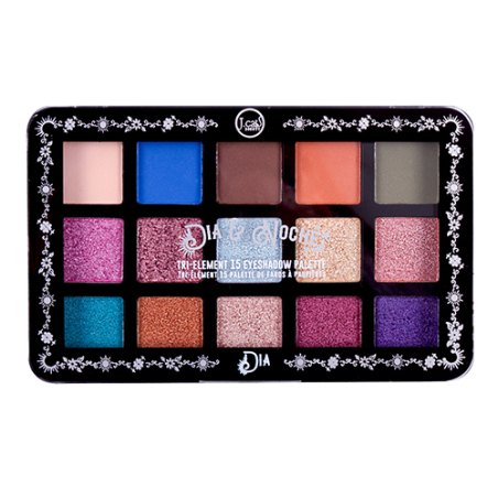 Dia & Noche Tri-Element 15 Eyeshadow Palette