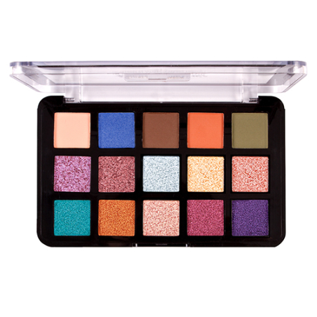 Dia & Noche Tri-Element 15 Eyeshadow Palette