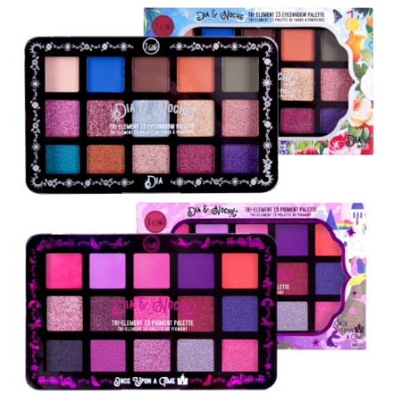 Dia & Noche Tri-Element 15 Eyeshadow Palette