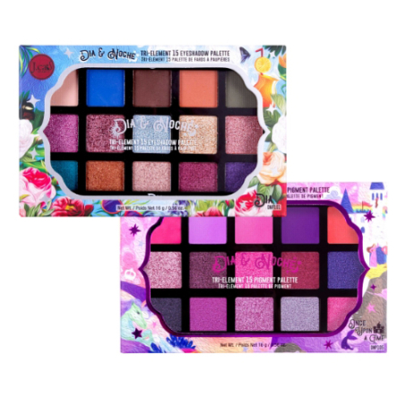 Dia & Noche Tri-Element 15 Eyeshadow Palette