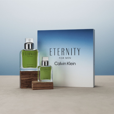 Coffret Eternity For Men Eau de Parfum