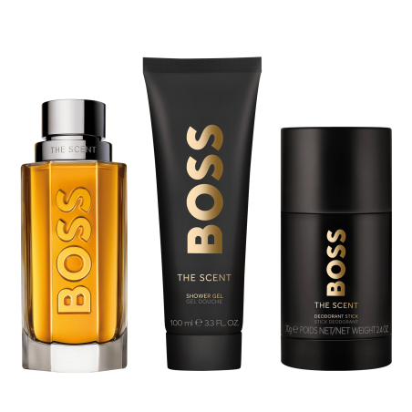 Coffret BOSS The Scent Eau de Toilette pour Hommes