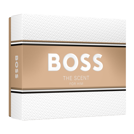 Coffret BOSS The Scent Eau de Toilette pour Hommes