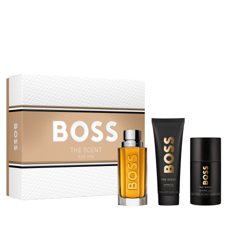 Coffret BOSS The Scent Eau de Toilette pour Hommes