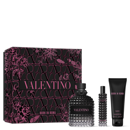 Coffret Born in Roma Uomo Eau de Toilette & Shower Gel