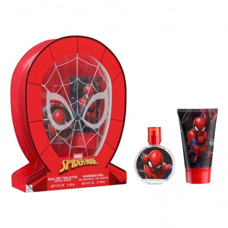 SET Spider-Man EDT V.50ml + Gel de Ducha 100ml