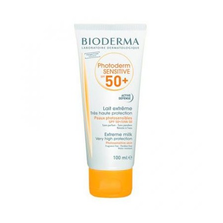 Photoderm Sensitive Spf50 Lait De Soleil Extrême 100Ml