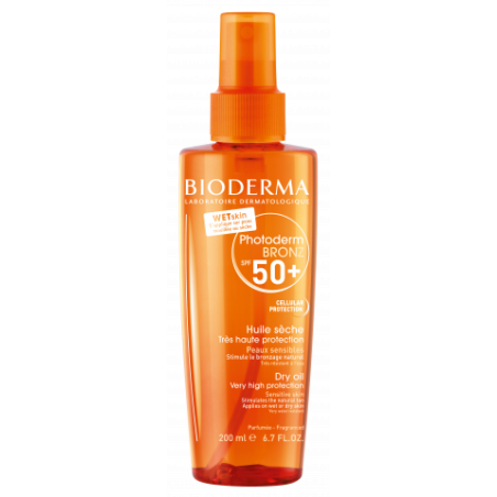 Photoderm Bronz Huile Sèche Spf 50+ 200Ml