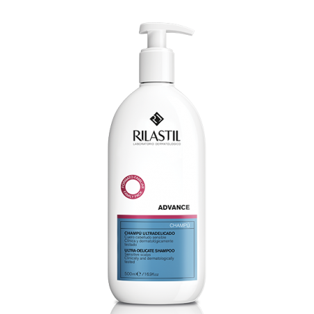 Rilastil Advance Shampooing Ultra Délicat 500 Ml