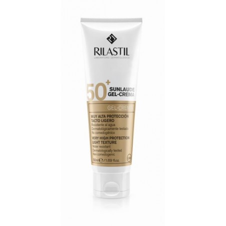 Sunlaude Spf50 + Gel-Crème Pour Le Visage 50 Ml