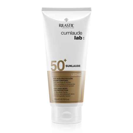 SUNLAUDE  LECHE SPF50+ 200 ml