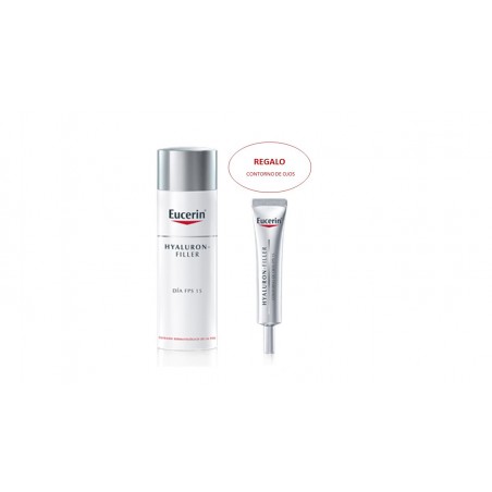 Coffret Eucerin Hyaluron-Filler Pn/M + Yeux