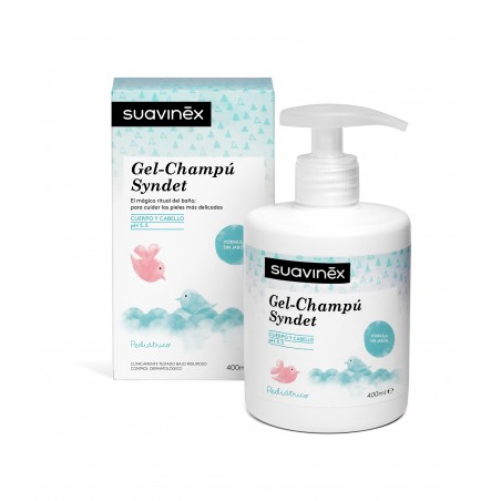 Gel-Shampoing Syndet 400 ml