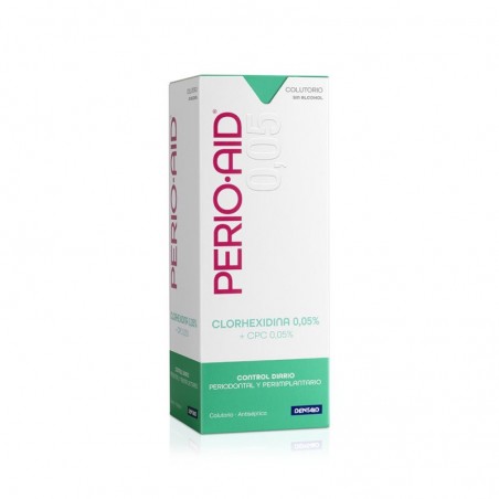 PERIO·AID CHX 0,05% + CPC 0,05% MANTENIMIENTO Y CONTROL - COLUTORIO 500ML