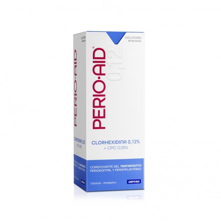 Perio-Aid® Chx 0,12% + Cpc 0,05% Adjuvant de Traitement - Bain de Bouche 500 ml