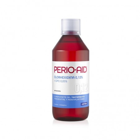 Perio-Aid® Chx 0,12% + Cpc 0,05% Adjuvant de Traitement - Bain de Bouche 500 ml