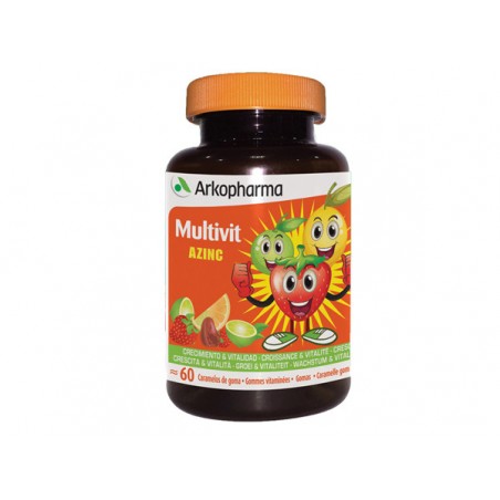 ARKOVITAL MULTIVITAMINICO 60 CARAMELOS DE GOMA