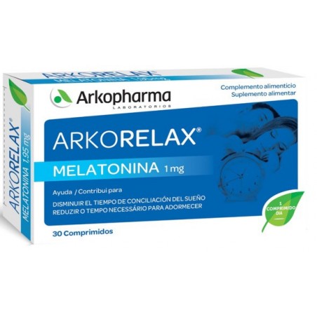 ARKORELAX MELATONINA 1,95 MG 30 COMPRIMIDOS