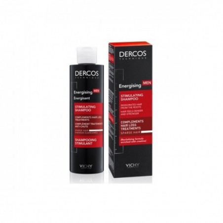 Dercos Shampoing Stimulant masculin 200Ml