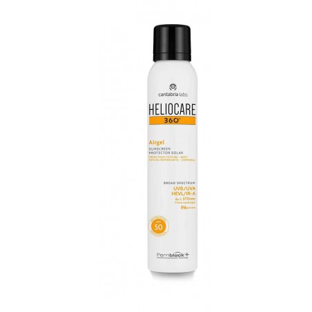 HELIO 360º AIRGEL CORPORAL SPF50 200ML