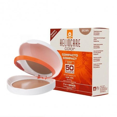 Heliocare Compact Colour Brown Spf 50