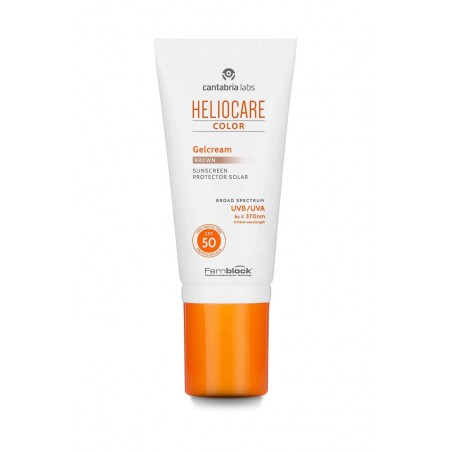 Heliocare Gel Crème Colour Brown Spf 50