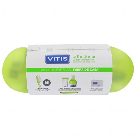 Coffret de Démarrage Orthodontique Vitis Brosse à Dents Ordinaire