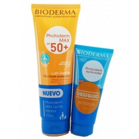 Photoderm Max Family Sunscreen Set 250 ml + After Sun Gratuit