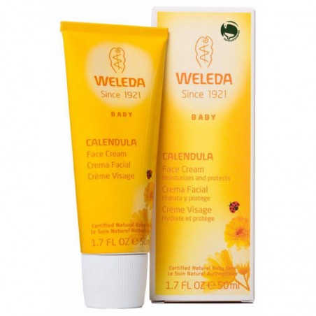 Crème pour le Visage au Calendula 50 ml -Bébé