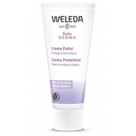 WELEDA CREMA PAÑAL DE MALVA BLANCA 50 ml