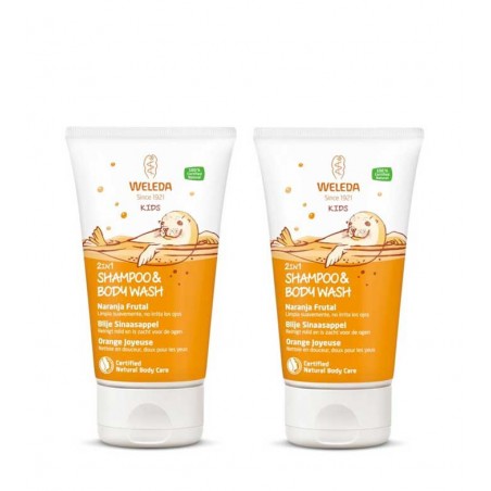 Duplo Fruit Orange - 2 En 1 Shampooing & Gel