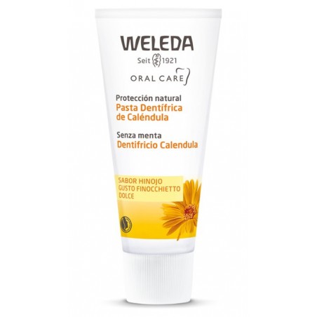 WELEDA PASTA DENTÍFRICA DE CALÉNDULA  75 ML