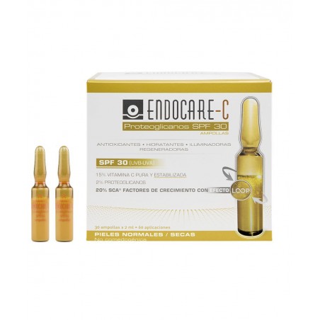 Coffret Endocare-C Proteoglicanos Spf30 + Masque Endocare-C