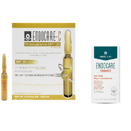 Coffret Endocare-C Proteoglicanos Spf30 + Masque Endocare-C