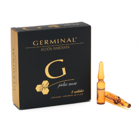 Germinal Action Immédiate Peau Sèche 5 Ampoules