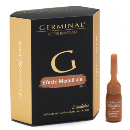 Germinal Action Immédiate Effet de maquillage 3 Ampoules