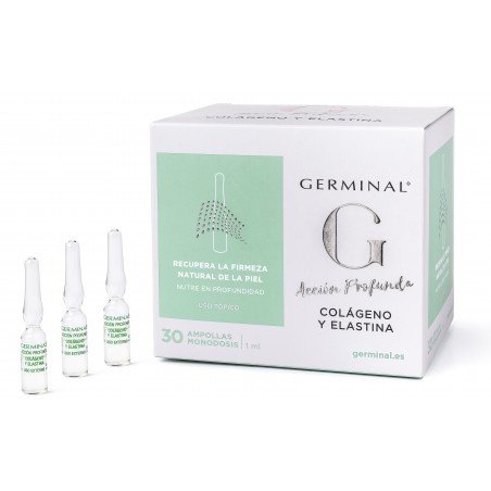 Germinal Deep Action Collagen & Elastin 30 Ampoules