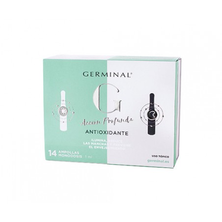 Germinal Action Profonde Antioxydant Nuit et Jour 14 Ampoules