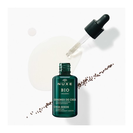 NUXE BIO SÉRUM ESSENTIEL ANTIOXYDANT GRAINES DE 30 ML