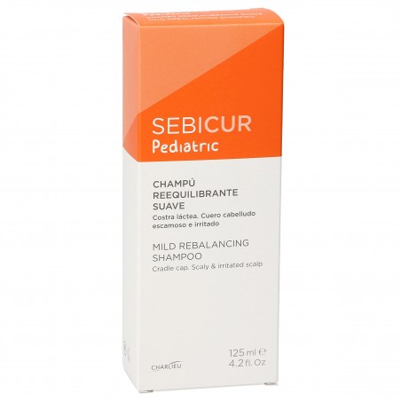 Sebicur Pediatric Shampoing Rééquilibrage Douceur 125Ml