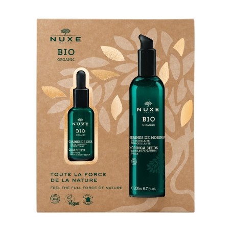 COFFRET BIO DE NUXE TOUTE LA PUISSANCE DE LA NATURE